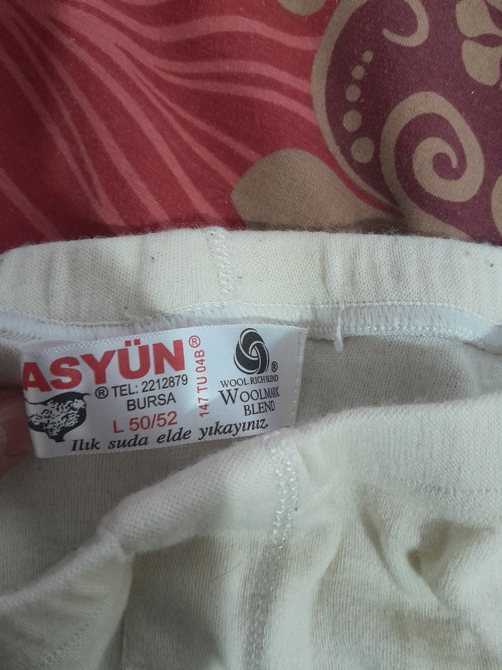 Erkek Beyaz Uzun Kollu Atlet - Görsel 5