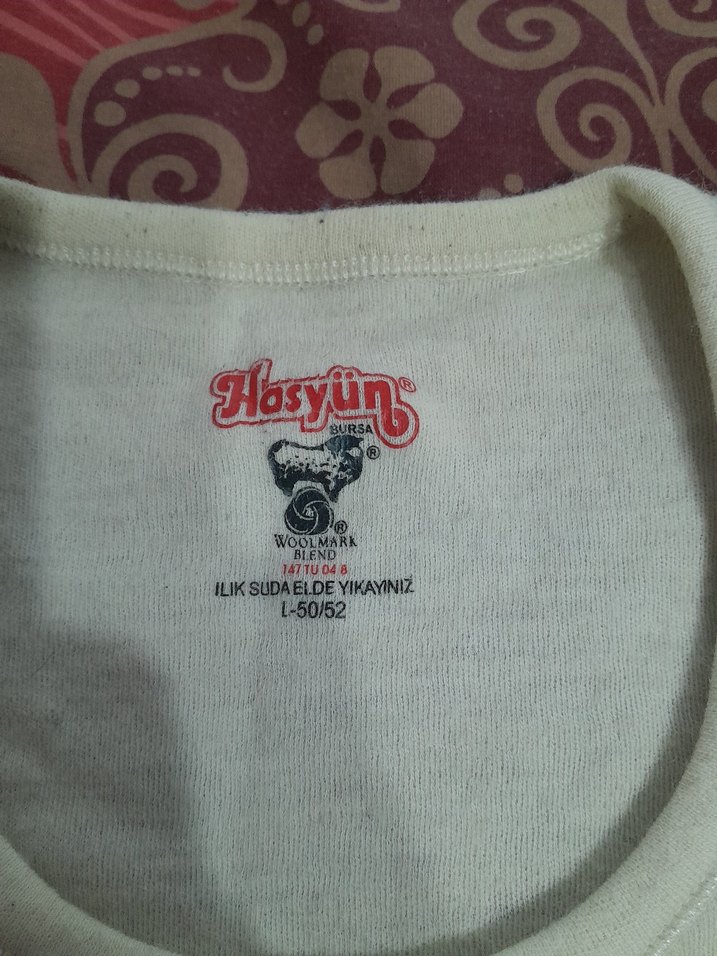 Erkek Beyaz Uzun Kollu Atlet - Görsel 3