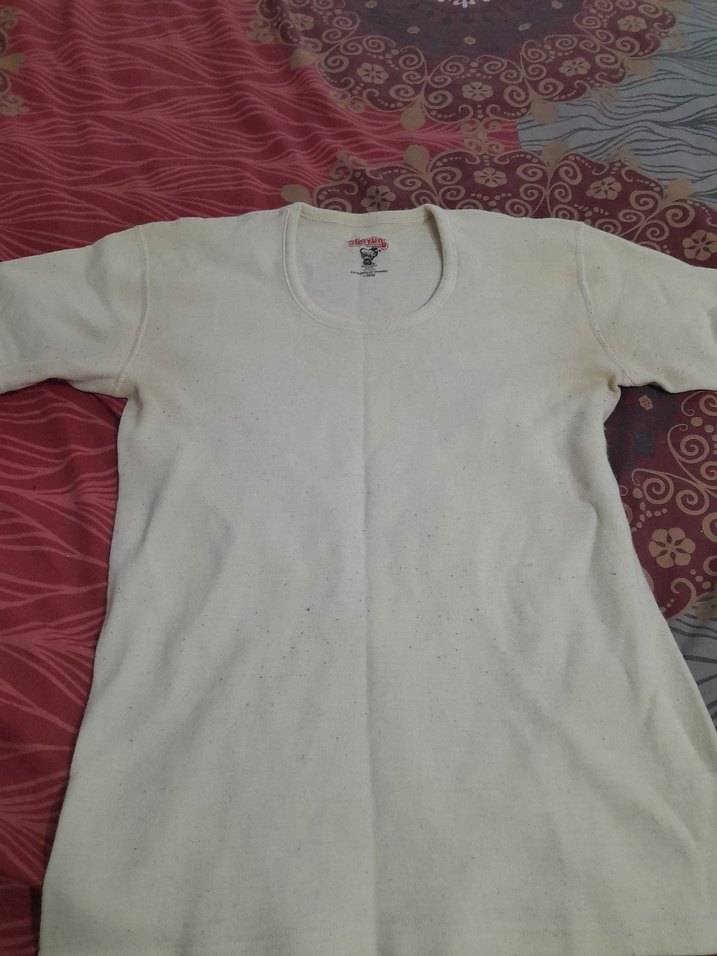 Erkek Beyaz Uzun Kollu Atlet - Görsel 4