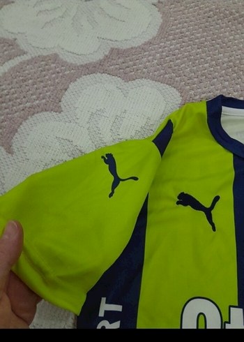 5 Yaş Beden sarı Renk Kısa Kollu Spor Forma