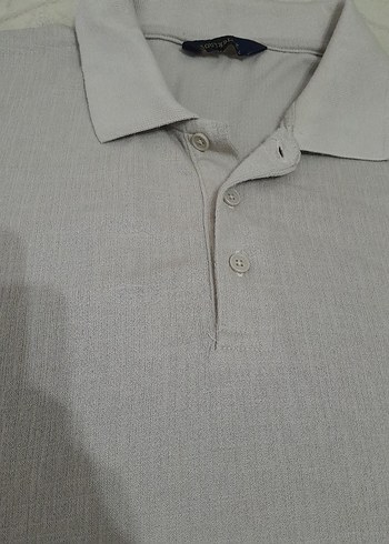 xl Beden gri Renk Erkek Polo Tişört Kısa Kollu
