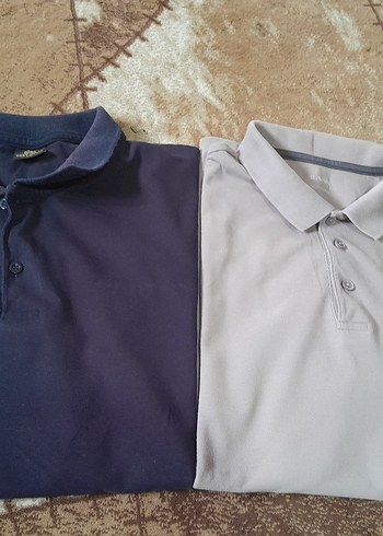Gri Erkek Polo Tişört