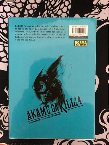  Akame ga kill Vol4