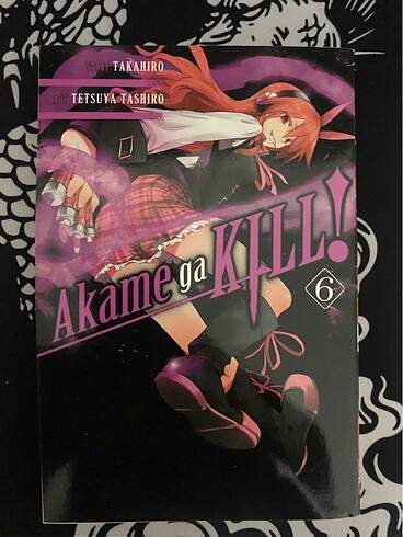 Akame ga kill Vol6