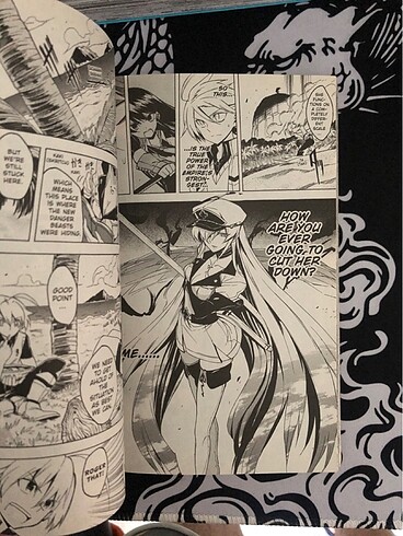  Beden Akame ga kill Vol6