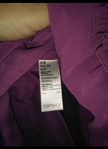 Topshop TopShop elbise 