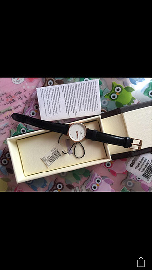 Garantisi devam ediyor Daniel Wellington Saat