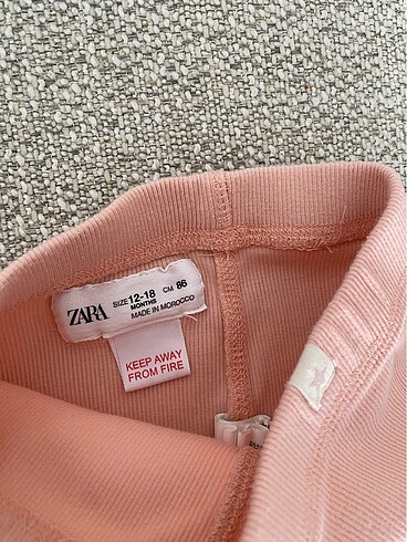 12-18 Ay Beden Zara pembe 12-18 b&g 6-9 zara lila 9-12 tayt