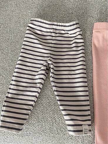 Zara pembe 12-18 b&g 6-9 zara lila 9-12 tayt