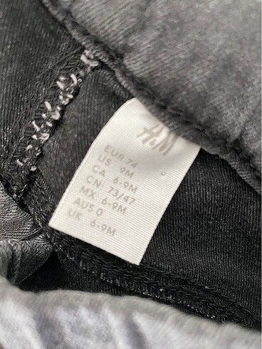 6-9 Ay Beden H&m pantolon