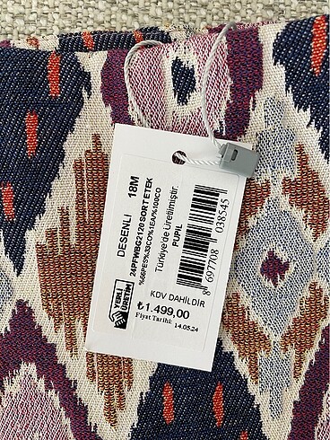 12-18 Ay Beden çeşitli Renk B&G store şort etek