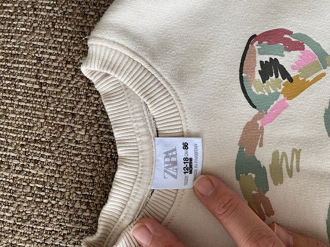 Zara Zara sweatshirt