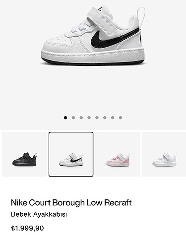 Nike Nike çocuk spor ayakkabı
