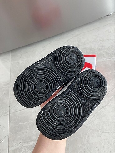 21 Beden beyaz Renk Nike çocuk spor ayakkabı