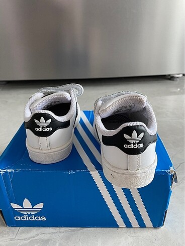 20 Beden Adidas superstar çocuk ayakkabısı