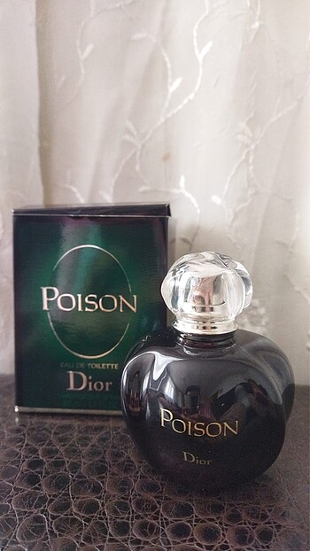 dior poison orj parfüm