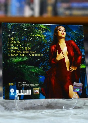 Demet Akalın - Aşk CD Album - Görsel 2
