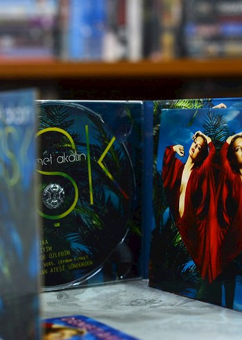 Demet Akalın - Aşk CD Album - Görsel 3