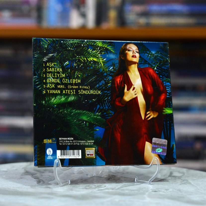Demet Akalın - Aşk CD Album - Görsel 2