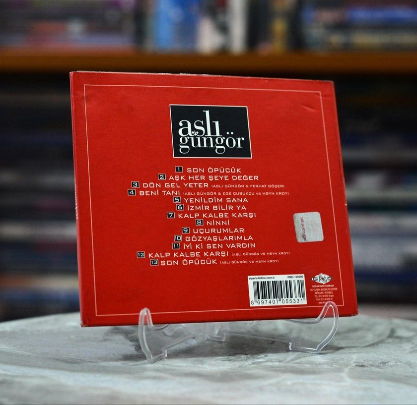 Aslı Güngör - Aslı Güngör CD Album - Görsel 2