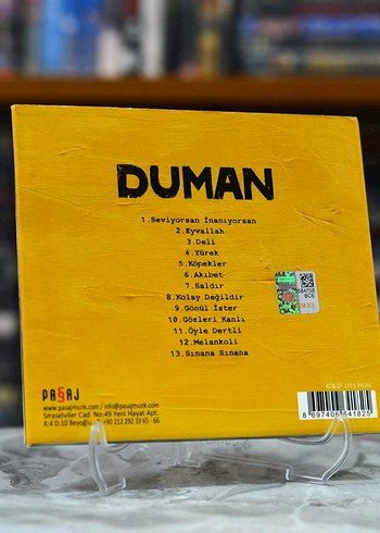 Duman - Darmaduman CD Album - Görsel 2