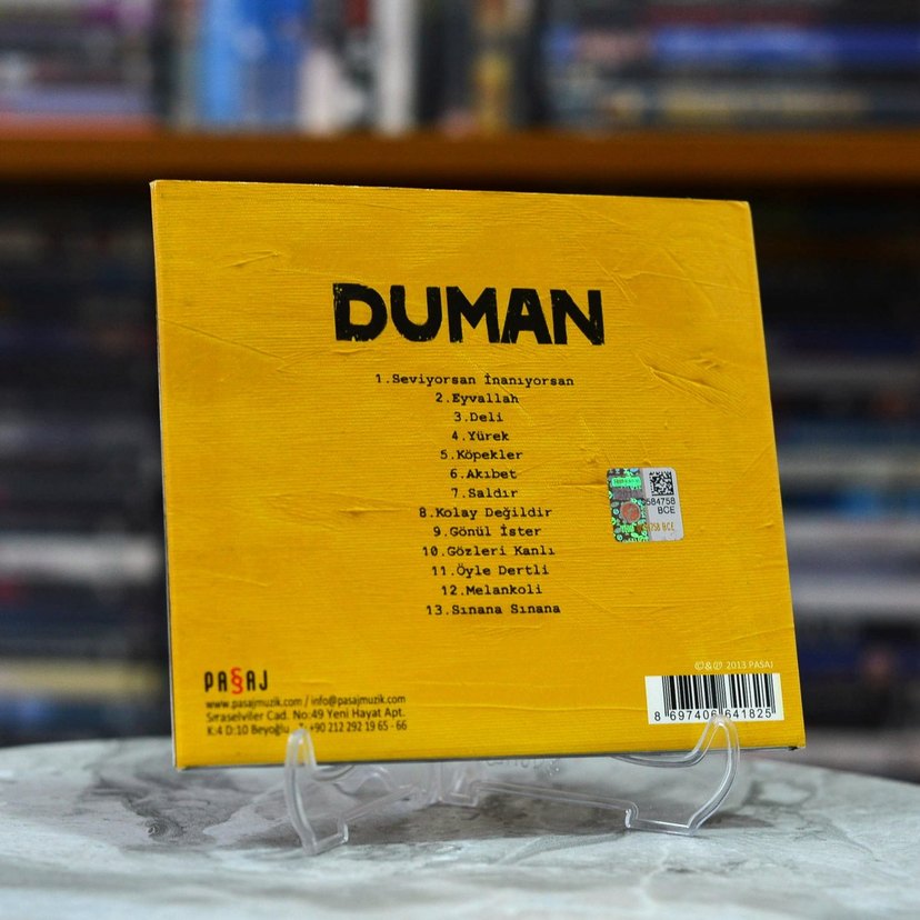 Duman - Darmaduman CD Album - Görsel 2