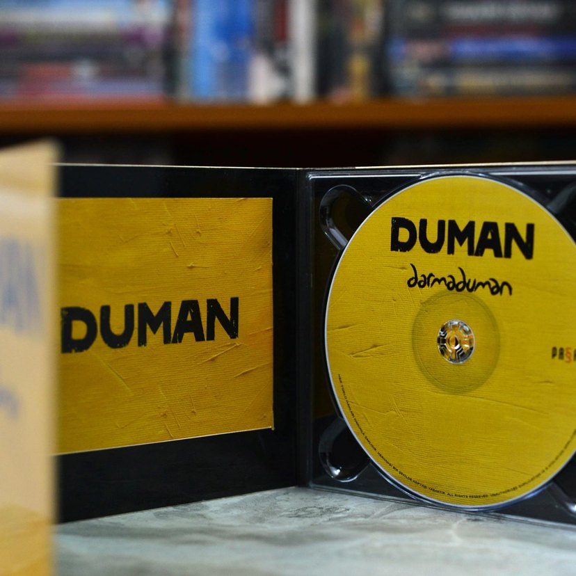 Duman - Darmaduman CD Album - Görsel 3