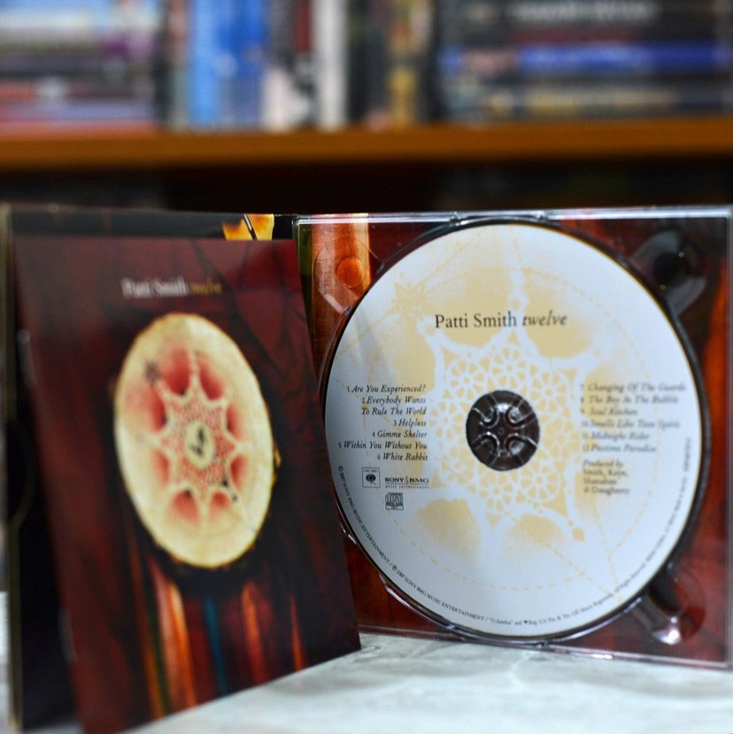 Patti Smith - Twelve CD Album - Görsel 3