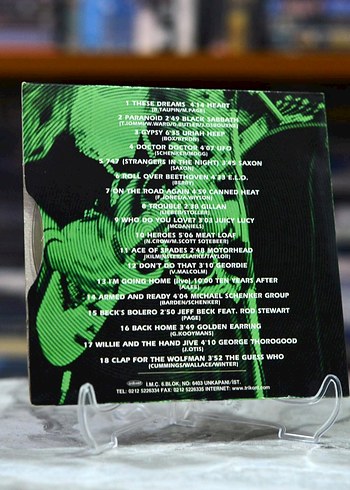 Blue Jean Monsters Of Rock Volume 2 CD Album - Görsel 2