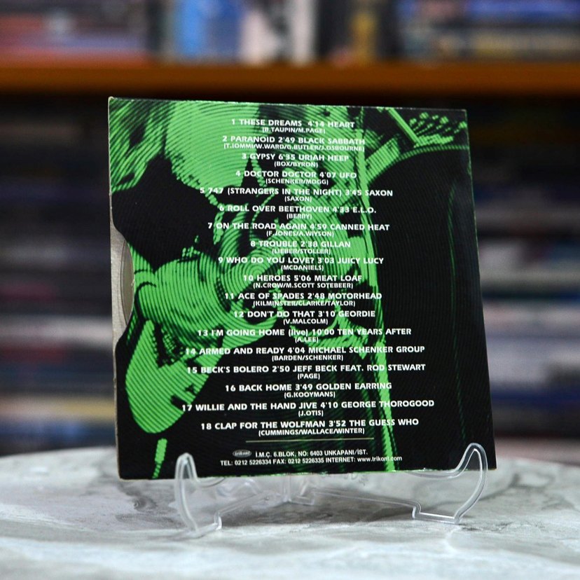 Blue Jean Monsters Of Rock Volume 2 CD Album - Görsel 2