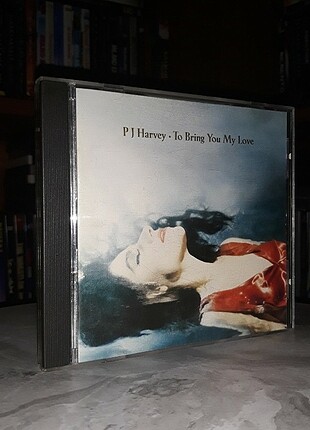 PJ Harvey - To Bring You My Love CD Albüm