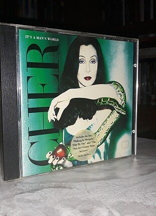 Cher - It's A Man's World CD Albüm