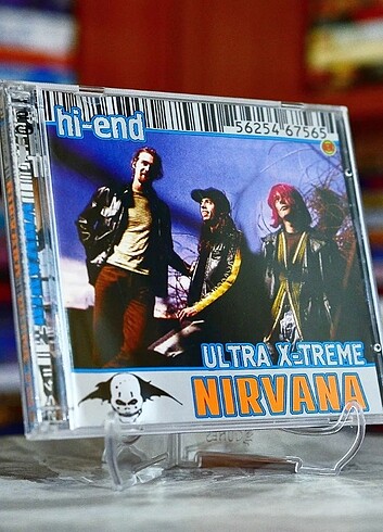 Nirvana - Hi-End Ultra X-Treme CD Album