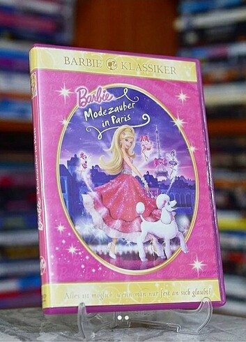 Barbie: A Fashion Fairytale / Barbie: Moda Masalı DVD Animasyon