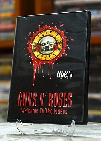 Guns N' Roses - Welcome To The Videos DVD