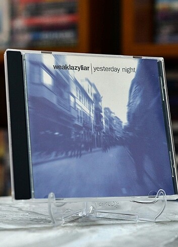 Weaklazyliar - Yesterday Night CD Album