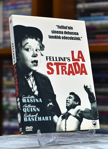 La Strada / Sonsuz Sokaklar DVD Film