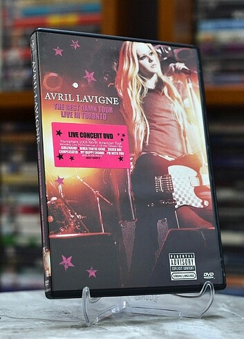 Avril Lavigne - The Best Damn Tour: Live In Toronto DVD