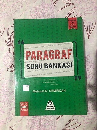 Paragraf testi tertemiz