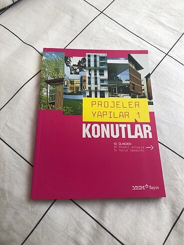 PROJELER VE YAPILAR SERİSİ 1 KONUTLAR