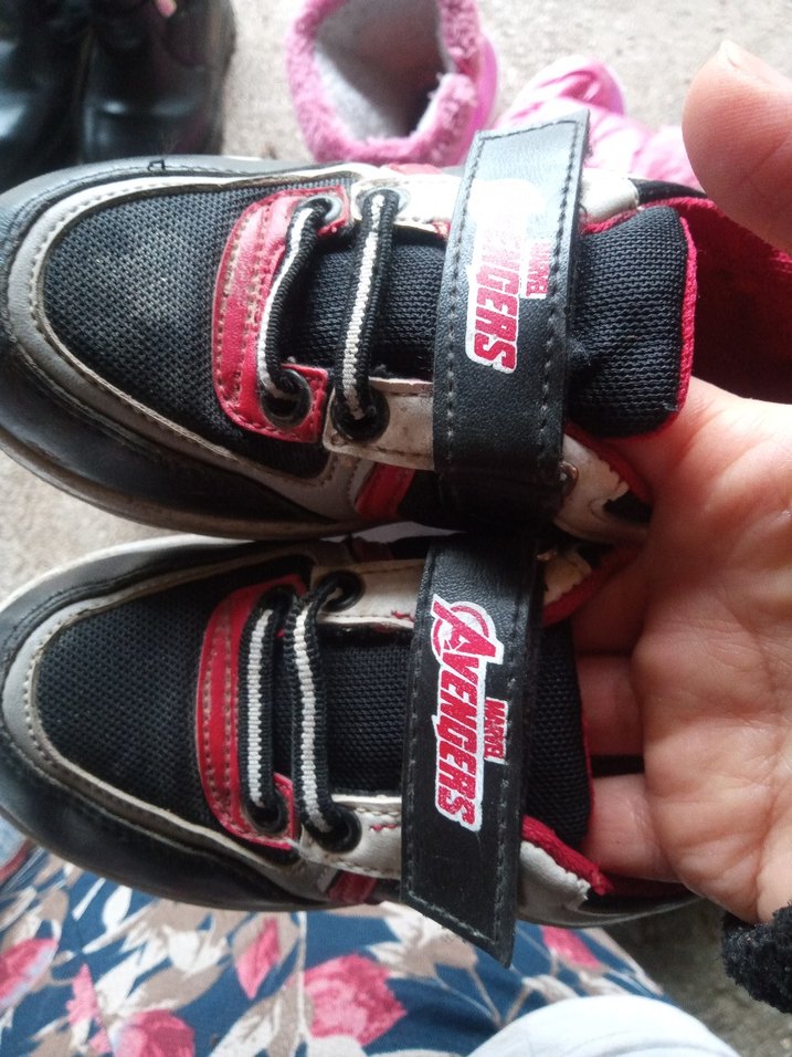 Gri Yılan Desenli Erkek Çocuk Spor Ayakkabısı - Görsel 2