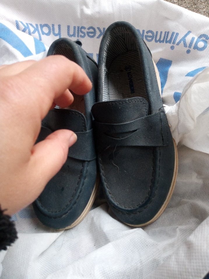 Gri Yılan Desenli Erkek Çocuk Spor Ayakkabısı - Görsel 4