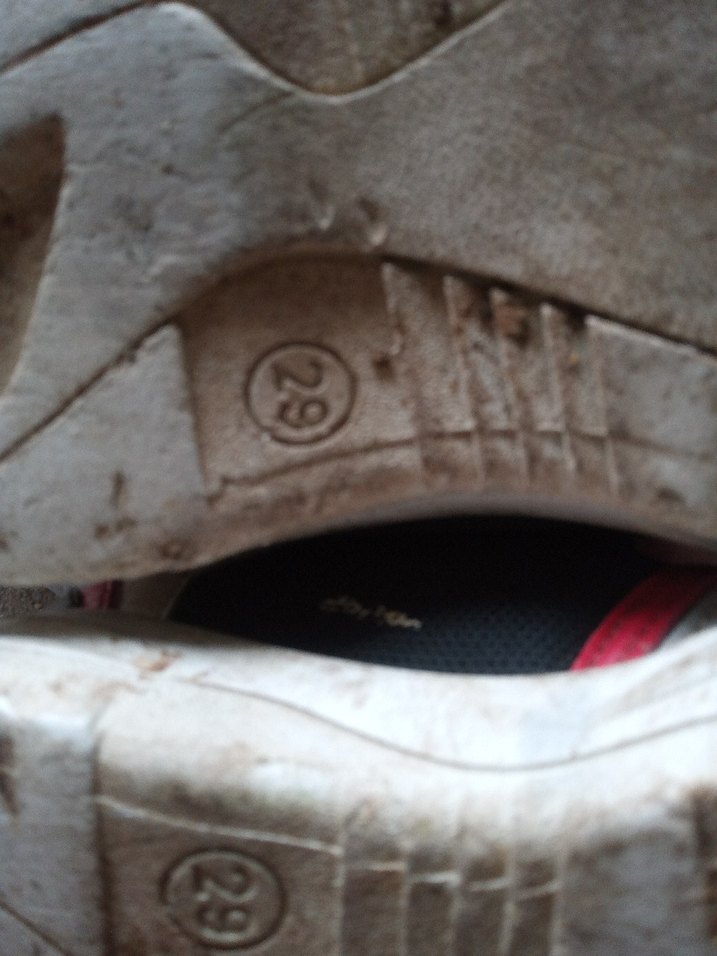 Gri Yılan Desenli Erkek Çocuk Spor Ayakkabısı - Görsel 3