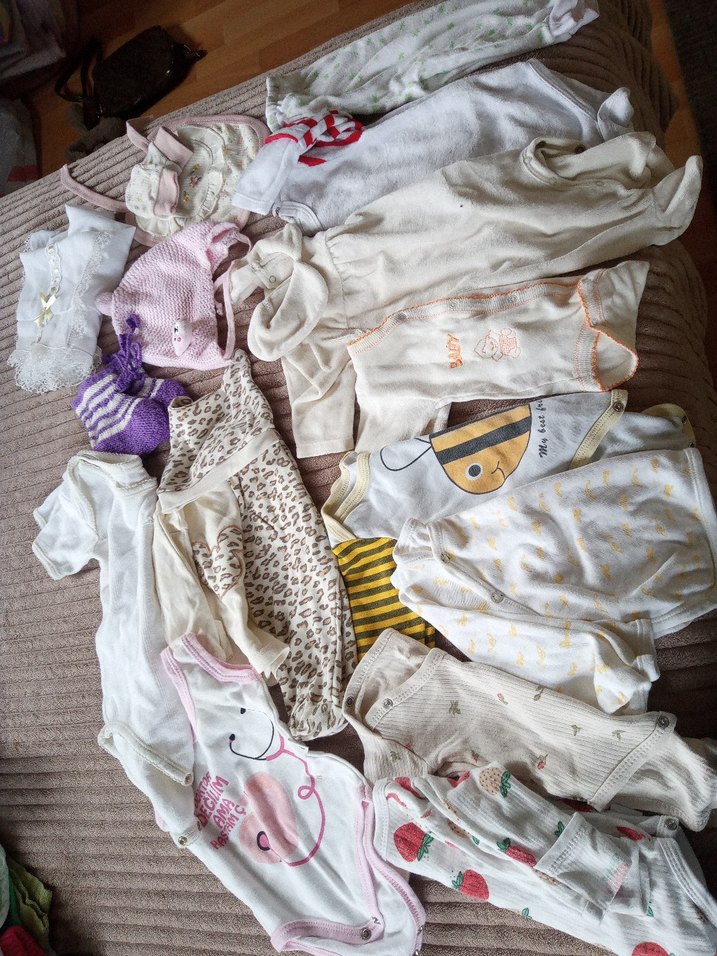 kız çocuk kıyafetleri yeni doğan hepsi temiz - Görsel 3