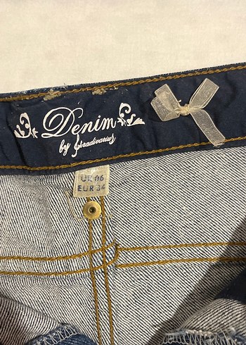 Stradivarius vintage şort stradi