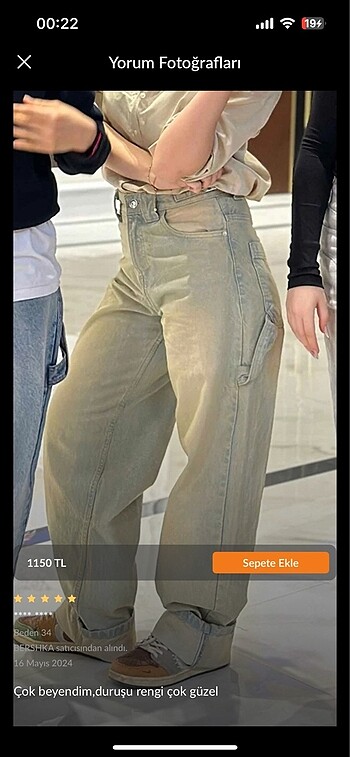 bershka pant
