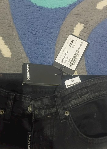 Dsquared2 slim fit kadın pantolon - Görsel 3