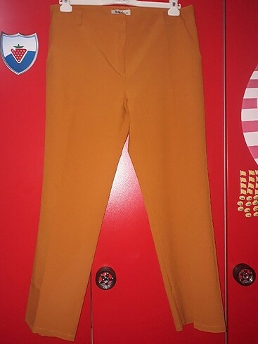 Rumella hardal renk pantolon - Görsel 3