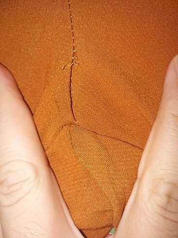 Rumella hardal renk pantolon - Görsel 5