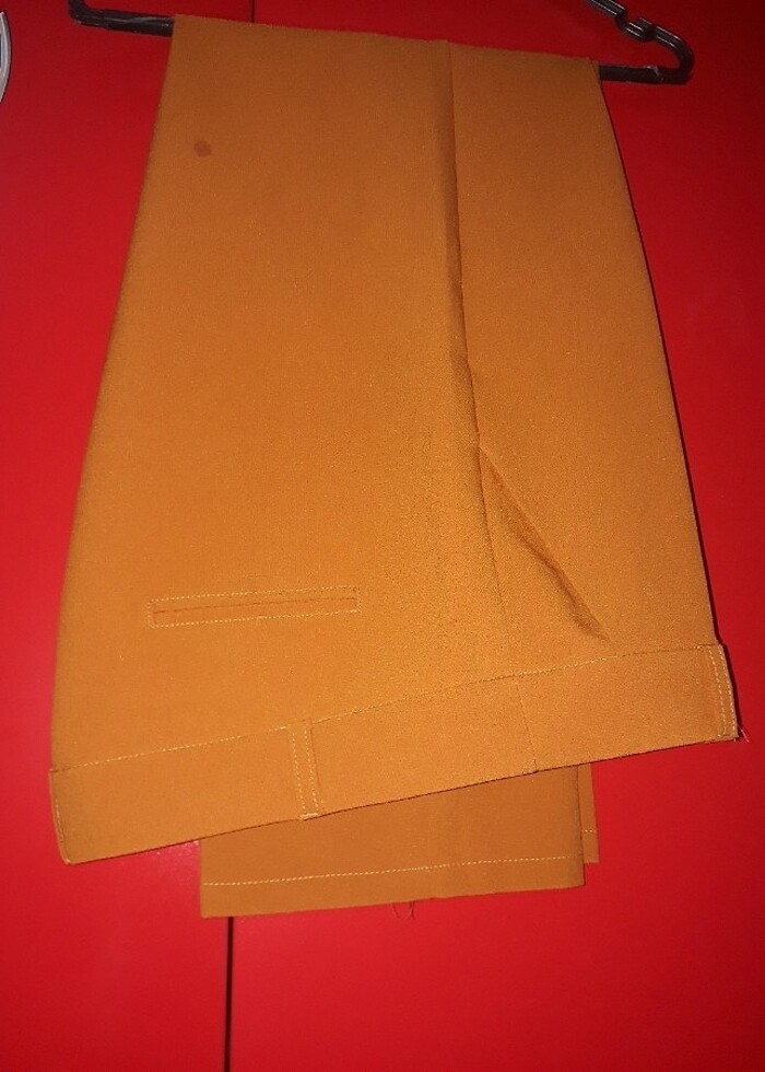 Rumella hardal renk pantolon - Görsel 2